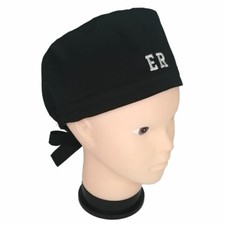 Embroidery ER Unisex Surgical Cap Surgical Scrub Hat