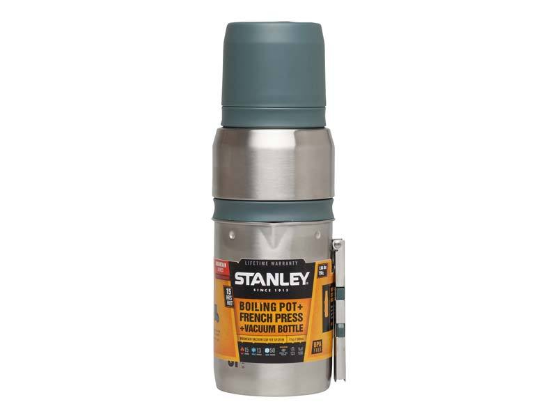 Stanley Mountain camping exterior vacío Coffee sistema Press sistema de filtro Stanley Mountain camping exterior vacío Coffee sistema Press sistema de filtro