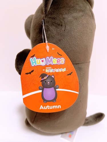 Squishmallows HugMees Halloween 10 Zoll Herbst die Katze Tier Plüschpuppe Spielzeug - Bild 3 von 3
