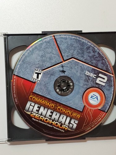 Command & Conquer Generals & Zero Hour Expansion Pack - PC, 2002/2003 - Tested - Picture 13 of 13