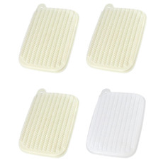 4 Pcs Vegetable Brush, Vegetable Scrubber