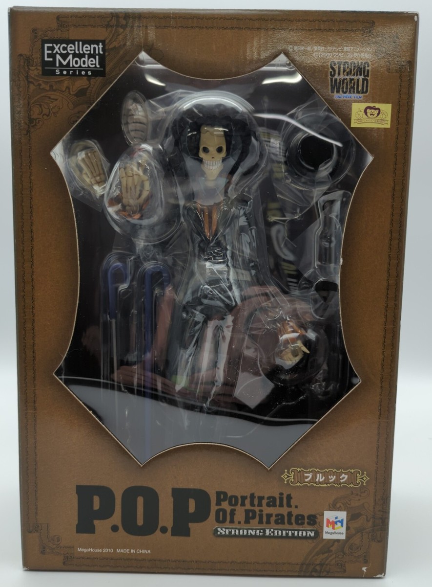 P.O.P ワンピース STRONG EDITION ブルック フィギュア ワンピース