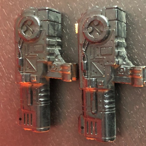 Terminator 2 Endoglow Terminator Action Figure Flame-Thrower Blaster Kenner - Picture 6 of 6