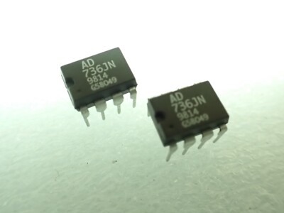 AD736JN X2 CHIPS UKSTOCK