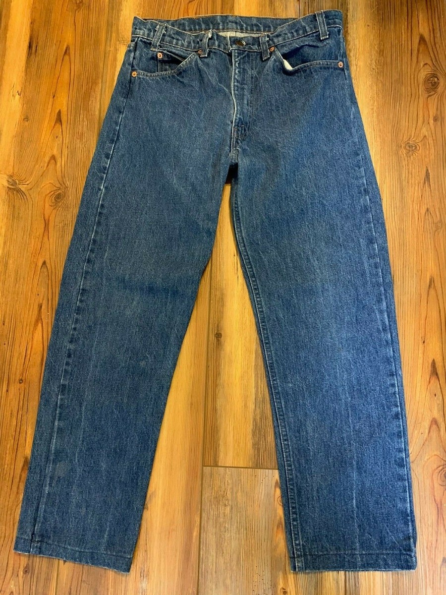 Levis IRREGULAR Vintage usa made 20505-0217 Jeans (size 34 x