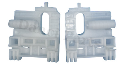 For Jeep Liberty Window Regulator Repair Kit for Rear Driver & Passenger 2002-06