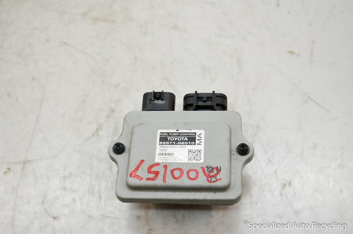 TOYOTA バッテリー電圧センサー 89560-52110 Toyota Sensor Module Battery Voltage Computer ECU OEM 89892