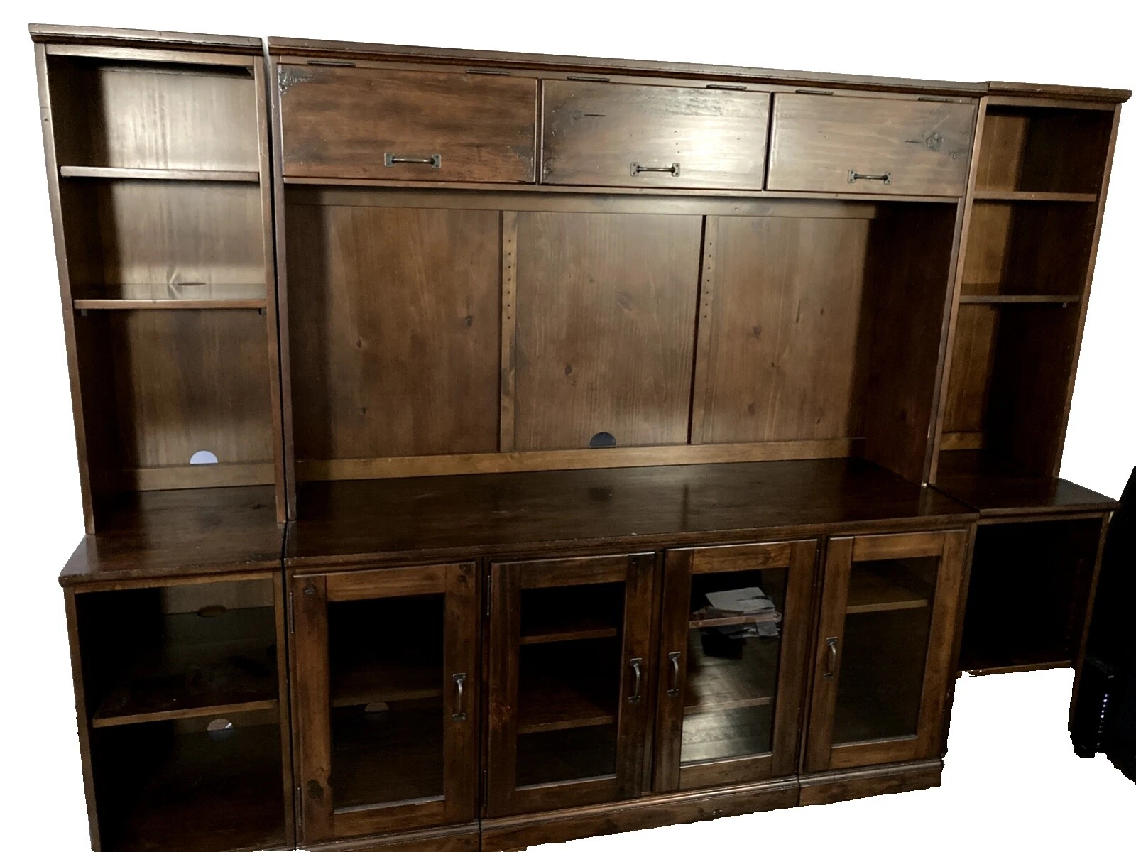 Estantería y Pottery Barn libreros