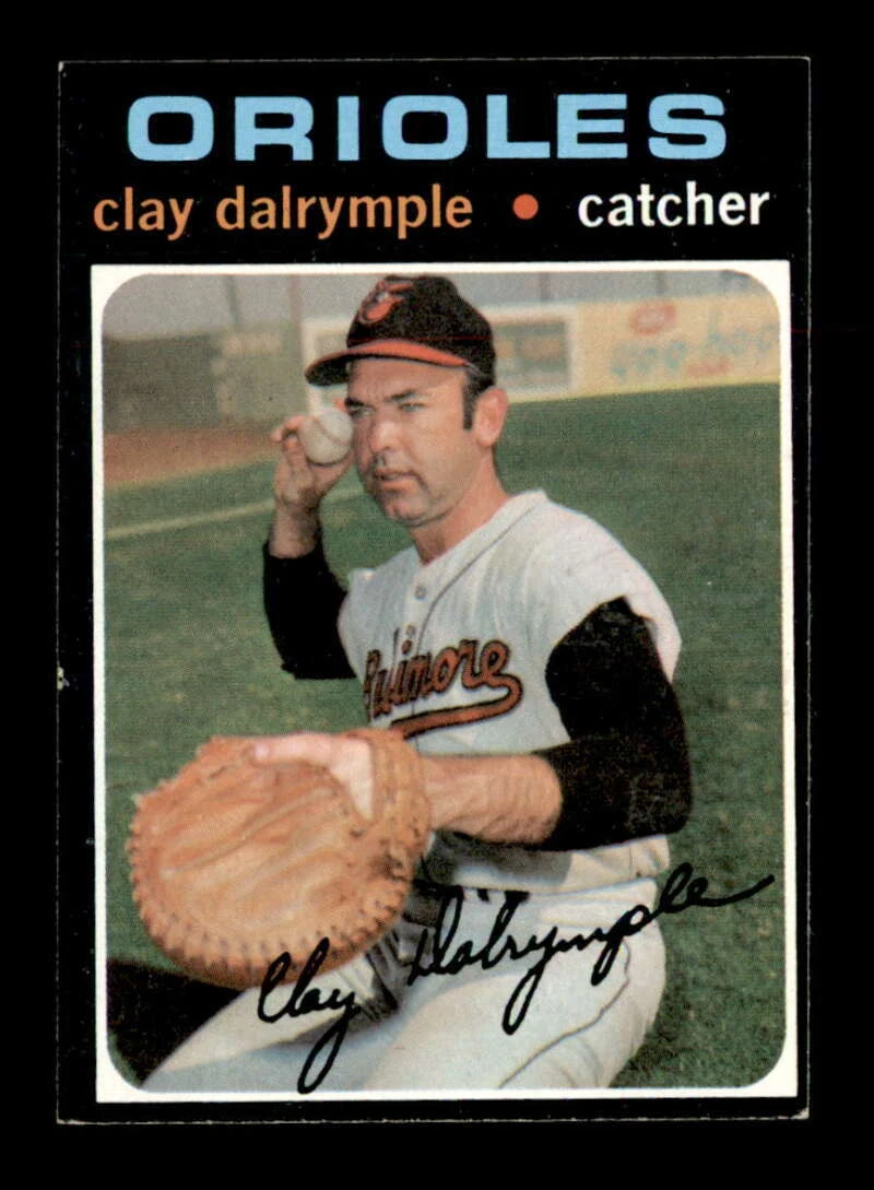 Clay Dalrymple trading card