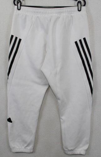Pantalones deportivos Adidas talla L blancos Future Icons nuevos sin etiquetas - Imagen 5 de 7