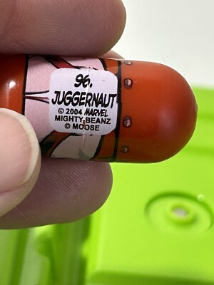Mighty BEANZ 2004 Marvel #96 Juggernaut Moose | eBay