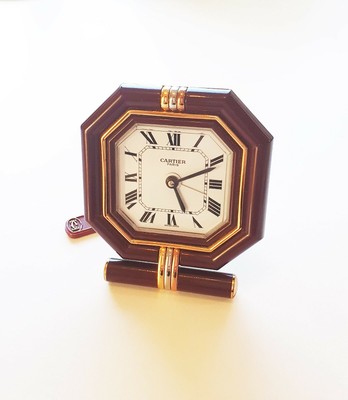 cartier clock