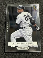 ROBINSON CANO #7 2012 Panini Prizm Baseball QTY New York Yankees