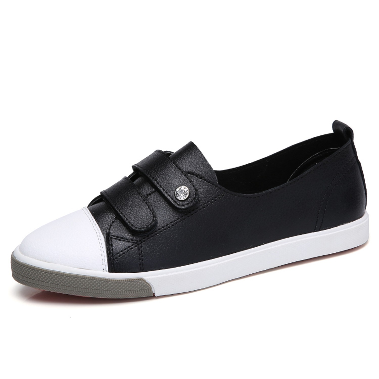 Flats ladies slip on on on ballet flats loafers leather shoes women casual boat shoes 14f675 Flats ladies slip on on on ballet flats loafers leather shoes women casual boat shoes 14f675