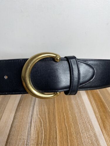 Coach Vintage Leather Belt  Women’s Size L 3907 C… - image 1