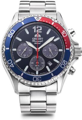 ORIENT RN-TX0201L ORIENT Men's Metal Band SPORTS Diver Design Japan Import NEW