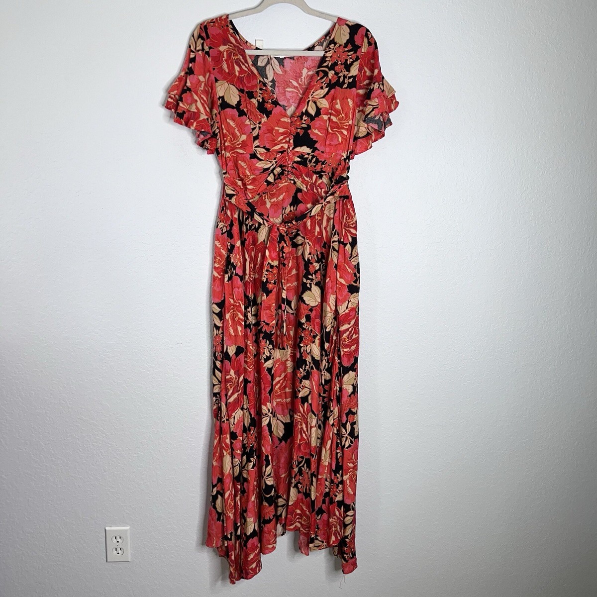 chinese dress ladies Abel The Label Tropical Leonard Dress