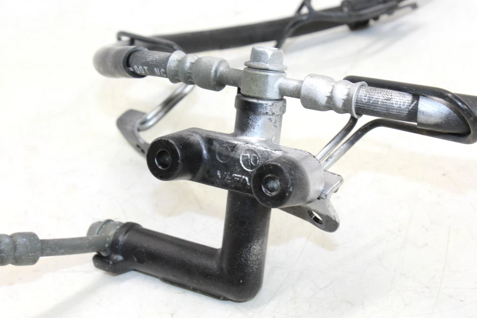 Yamaha V Star 1100 Xvs1100 2001 personalizado pinza de freno delantera mangueras líneas y cable Foto 3 de 4