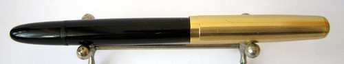 VINTAGE RARE GILDED SET OF FOUNTAIN PEN AND PENCIL "NORTH-СЕВЕР" LENINGRAD # 56C - Picture 4 of 18