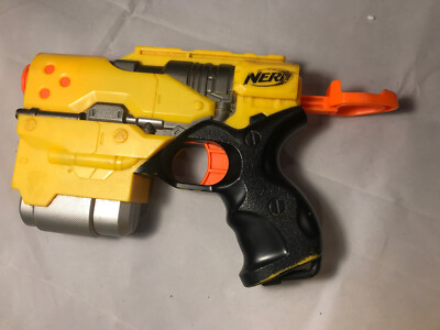 Nerf N-Strike Element EX-6 Blaster Gun Pistol Elite Pull Cosplay