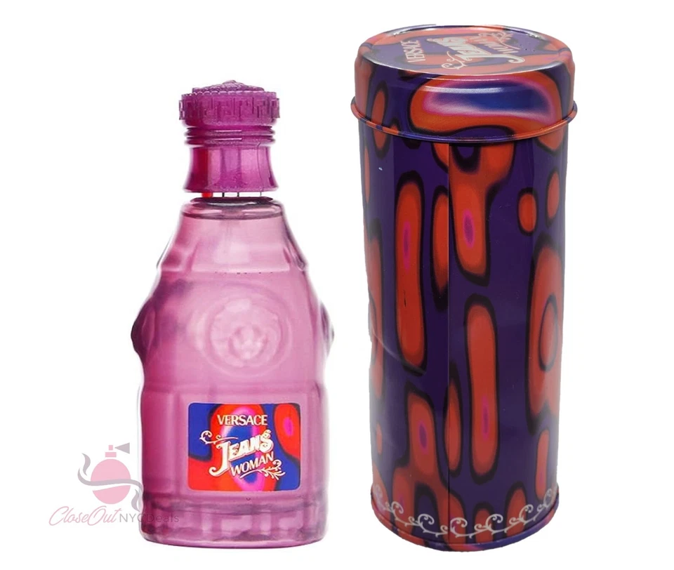 Versace Jeans Perfume Mujer por Versace 2.5 OZ / 75 ml EDT Spray para Mujer Foto 2 de 4