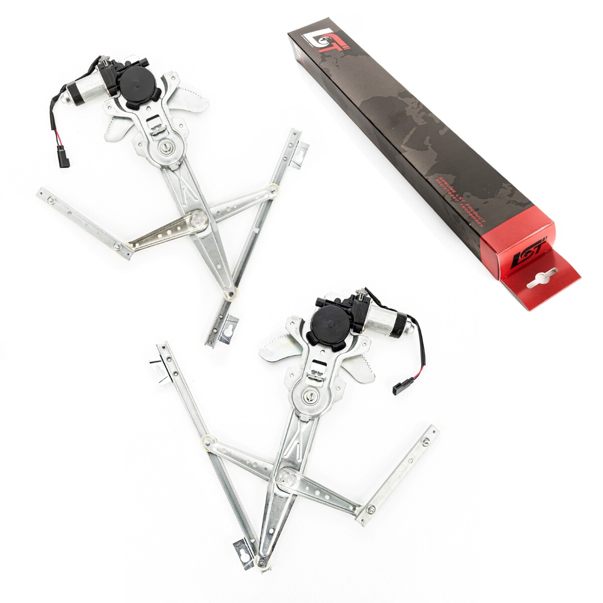 2X Window Regulators With Motor Front Left Right For LAND ROVER DEFENDER