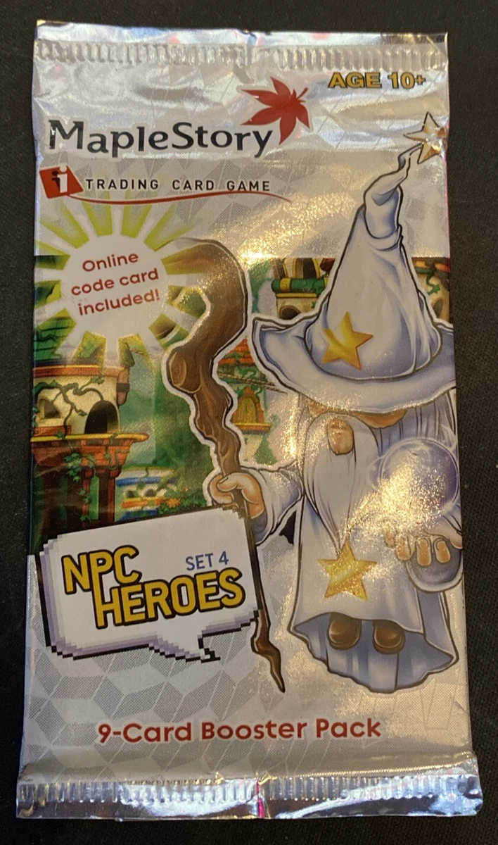 MapleStory iTCG Sealed Collectible Card Game Packs for sale - eBay