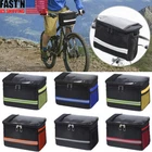Bike Basket Bag Bike Handlebar Bag Detachable Bicycle Frame Pouch Storage Basket
