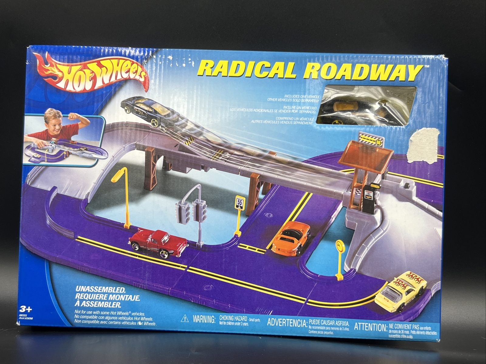 Hot Wheels 2003 Radical Roadway