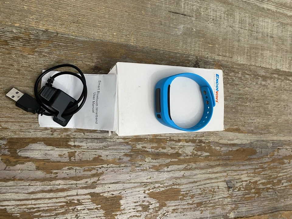 Excelvan Smart Bracelet Wristband with Pedometer Sleep Monitoring Android IOS - Image 2 of 3