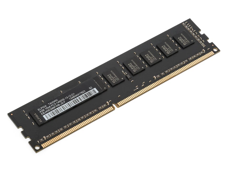 Elpida 4GB (1 x 4GB) DDR3 1866Mhz PC3-14900E DIMM RAM for Mac/PC - Image 2 of 2