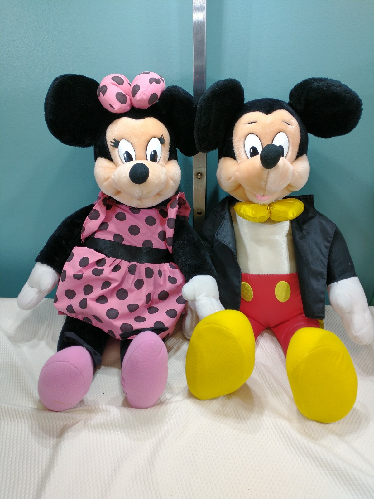 jumbo mickey plush