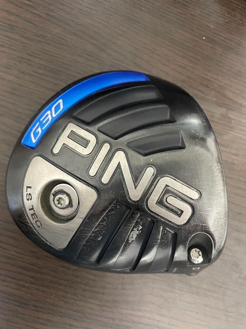 ピンG30 LS TEC ドライバー 9.0度 221882）☆ヘッド単品☆ PING ピン
