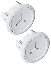 TV Cord Hider - 2.5" Mini in Wall Cable Management Kit Cord Concealer for Wal...