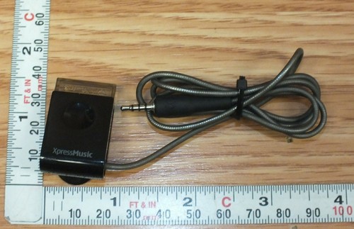 Véritable adaptateur audio Nokia (AD-56) 3,5 mm pour téléphone portable **LIRE** - Photo 4 sur 4