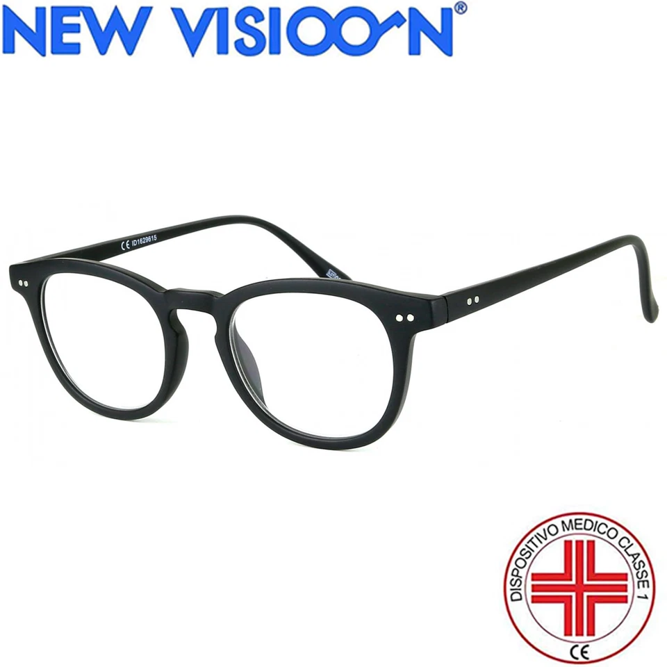 OCCHIALI DA LETTURA Graduati uomo donna custodia Certificati OFFERTA