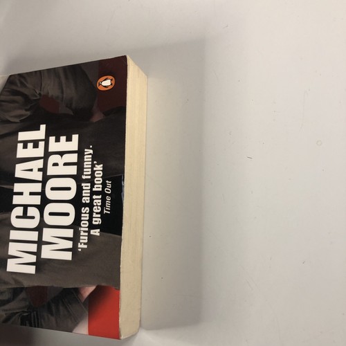Libro de bolsillo de comedia política de no ficción Stupid White Men de Michael Moore de EE. UU. - Imagen 9 de 12