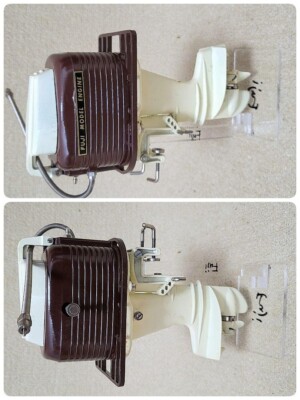 Fuji Sea Horse 15 Outboard Engine and GENGOLŌ Boat Kit Set USED F