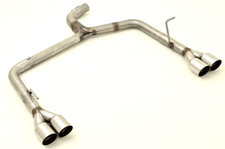 Friedrich Motorsport Duplex Endrohrsystem KIA Cee d Sportswagon (JD)