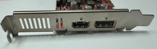 New HP OEM Radeon RX 6400 RX6400 4GB GPU Graphics Video Card