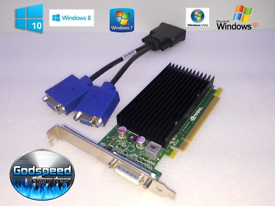 HP Pavilion 500-223w Dual Monitor Extended Display VGA Video Card