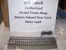 Brand New LIONEL 10 Inch FASTRACK Power Terminal section with Wires  Bulk No Box