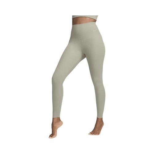 Nike Damen XS Zenvy Rib Gentle-Support High-Waisted 7/8 Leggings - Bild 2 von 7
