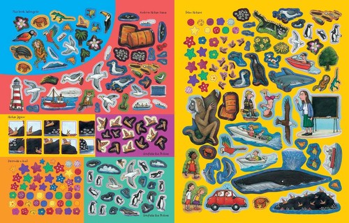 The Snail and the Whale Sticker Book - Picture 4 of 4