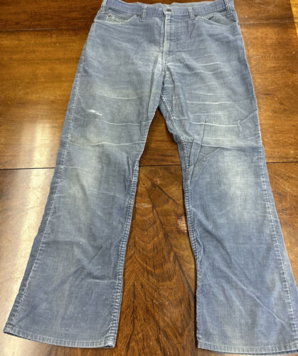vintage levis corduroy pants 70s 36x31