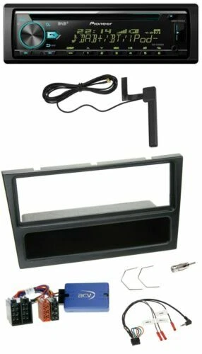 Pioneer Autoradios mit DAB Trafic