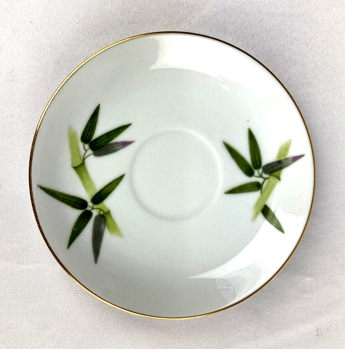 Vintage Narumi Fine China SPRING BAMBOO Cup & Saucer 1951 Japan