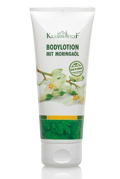 KRAUTERHOF BODYLOTION 200 ml Lozione Corpo Olio di Moringa Profumo Tropicale