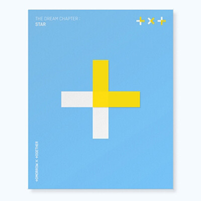 TXT TOMORROW X TOGETHER [THE DREAM CHAPTER:STAR] Album CD+PhotoBook+3Card+etc