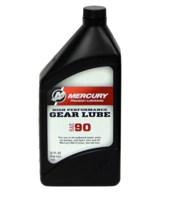 Mercury Mercruiser High Performance Gear Lube 32oz for Sterndrive Outboards